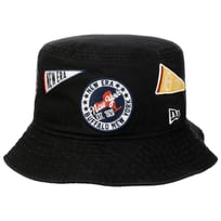 Chapeau en Tissu All-Over Patch Bucket by New Era - CHF 48.95