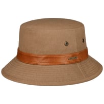 Chapeau en Tissu Chino Twill Bucket by Stetson - CHF 63.95