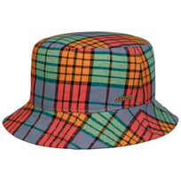 Chapeau en Tissu Colour Check Bucket by Stetson - CHF 74.95