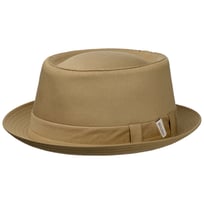Chapeau en Tissu Cotton Pork Pie by Stetson - CHF 81.05
