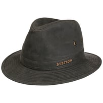 Chapeau en Tissu Herringbone Traveller by Stetson - CHF 84.95