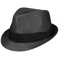 Chapeau en Tissu Herringbone Trilby by Lipodo - CHF 33.95