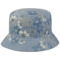 Chapeau en Tissu Jeans Flower Bucket by Lipodo - CHF 22.95