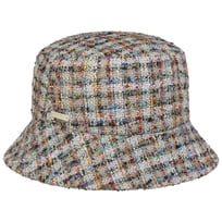 Chapeau en Tissu Tweed Bucket by Seeberger - CHF 53.95