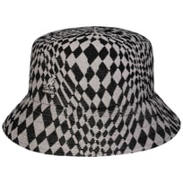 Chapeau en Tissu Warped Check Bucket by Kangol - CHF 46.95