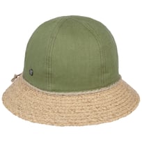 Chapeau en Tissu avec Rebord en Paille by Lierys - CHF 56.95