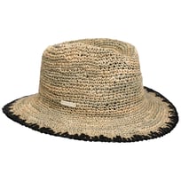 Chapeau en Zost�re Contrast Edge by Seeberger - CHF 107.95