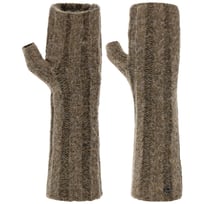 Chauffe-Poignets en Tricot Uni Soft by Loevenich - CHF 33.95
