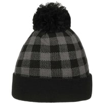 Checked Beanie Bommelm�tze - CHF 14.95