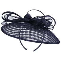 Chess Sinamay Saucer Fascinator by McBURN - CHF 159.95