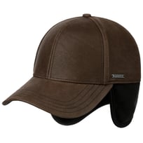 Chevrette Cowhide Cap mit Ohrenklappen by Stetson - CHF 128.95