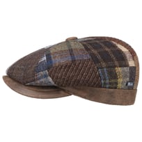 City Bic Patchwork Flatcap by Lipodo - CHF 64.95