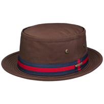 Classic Band Pork Pie Stoffhut by Stetson - CHF 63.95