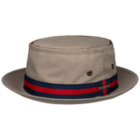 Classic Band Pork Pie Stoffhut by Stetson - CHF 63.95