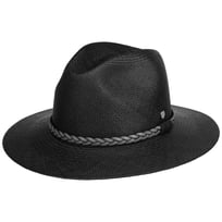 Classic Black Panamahut by Lierys - CHF 181.95