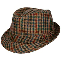 Classic Check Trilby Wollhut by Alfonso DEste - CHF 127.95