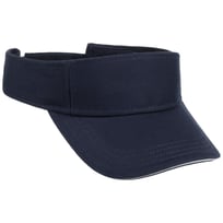 Classic Cotton Visor by Lipodo - CHF 16.95