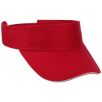 Classic Cotton Visor by Lipodo - CHF 16.95