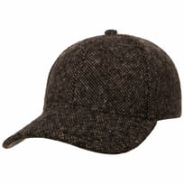 Classic Donegal Tweed Cap by Stetson - CHF 96.95