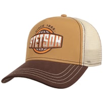 Classic Globe Trucker Cap by Stetson - CHF 52.95