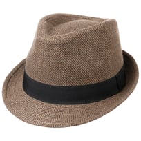 Classic Herringbone Trilby Hut by Lipodo - CHF 39.95
