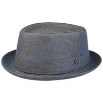 Classic Pork Pie Leinenhut by Lierys - CHF 85.95