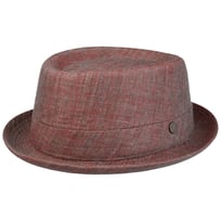 Classic Pork Pie Leinenhut by Lierys - CHF 85.95