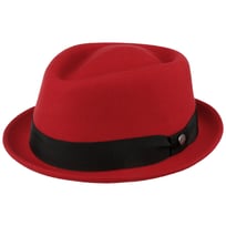 Classic Porkpie Wollfilzhut by Lierys - CHF 85.95