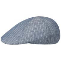 Classic Stripes Leinen Flatcap by Lipodo - CHF 33.95