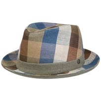 Colour Checks Player Leinenhut by Lierys - CHF 81.15
