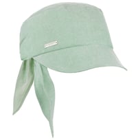 Cotton Chambray Damencap by Seeberger - CHF 43.95