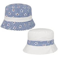 Cotton Check Bucket Wendehut by McBURN - CHF 33.95