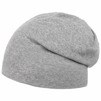 Cotton Jersey Stripes Beanie by Lipodo - CHF 22.95