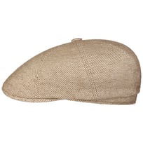 Cotton Mix Sustainable Flatcap by Stetson - CHF 84.95