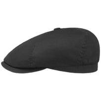 Cotton Twill Flatcap by Stetson - CHF 74.95