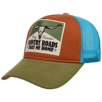 Country Roads Cap by King Kerosin - CHF 44.95