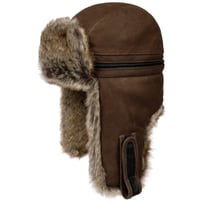 Cowhide Bomber Fliegerm�tze by Stetson - CHF 213.95