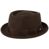 Crushable Pork Pie Wollhut by Lierys - CHF 86.95