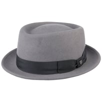 Crushable Pork Pie Wollhut by Lierys - CHF 85.95