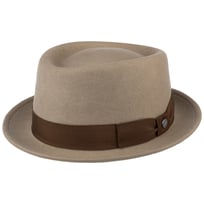 Crushable Pork Pie Wollhut by Lierys - CHF 85.95