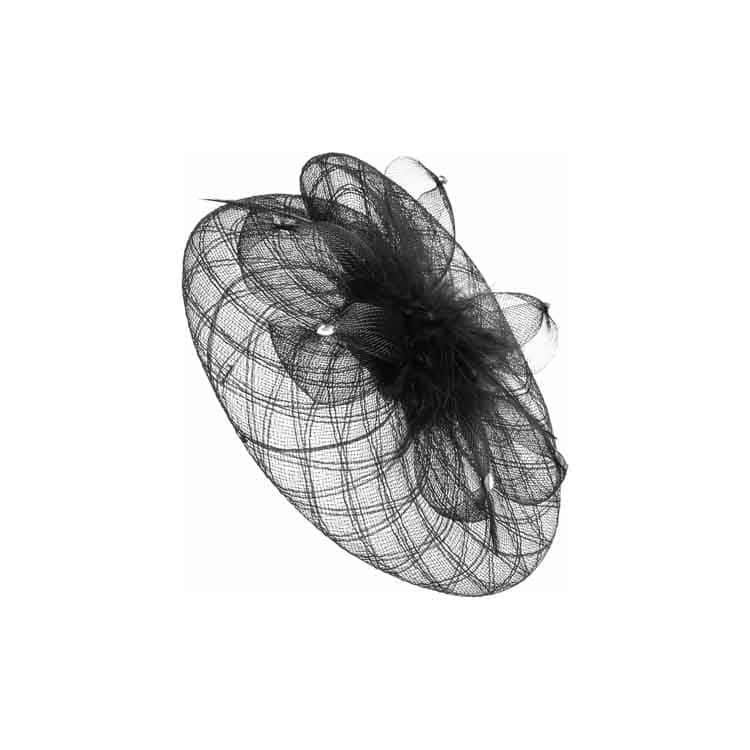 Crynol Fascinator mit Federn by McBURN - CHF 44.95
