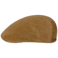 Curson Cord Driver Flatcap by Stetson - CHF 106.95