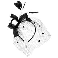 Dalenia Sinamay Fascinator by McBURN - CHF 106.95