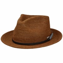 Daleport Crochet Fedora Raffiahut by Stetson - CHF 161.95