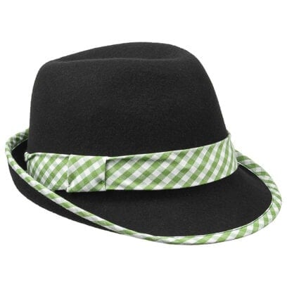 Damen Trachtenhut mit Karoband - CHF 44.95