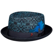 Damiano Pork Pie Baumwollhut by Alfonso DEste - CHF 138.95