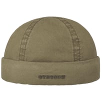 Delave Organic Cotton Dockerm�tze by Stetson - CHF 84.95