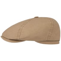 Delave Organic Cotton Flatcap by Stetson - CHF 74.95