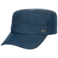 Denim Cotton Armycap by Chillouts - CHF 33.95