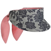 Denim Flowers Visor by bedacht - CHF 33.95